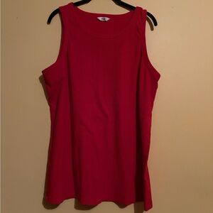 Penningtons Bold Red Tank Top